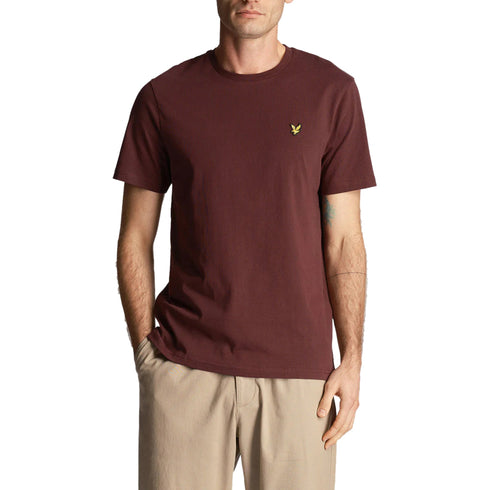 Lyle&Scott T-shirt T-shirt Uomo Plain in cotone S P25 - LYLE&SCOTTTS400VOG - Z562 - S - Francavilla Moda